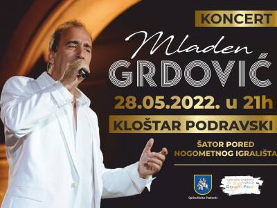 Koncert Mladen Grdović i grupa Romantic