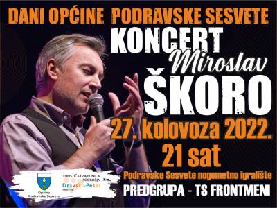 Koncert Miroslav Škoro