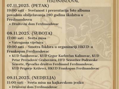 Ferdinandovcu za rođendan