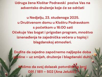 Advent u Kloštru Podravskom