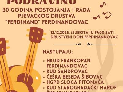 Pjesmom i plesom kroz Podravinu