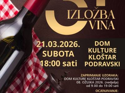 31. Izložba vina u Kloštru Podravskom