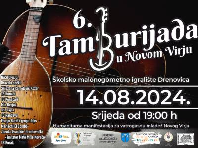 6. Tamburijada u Novom Virju