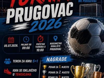 Ulični turnir Prugovac 2026.