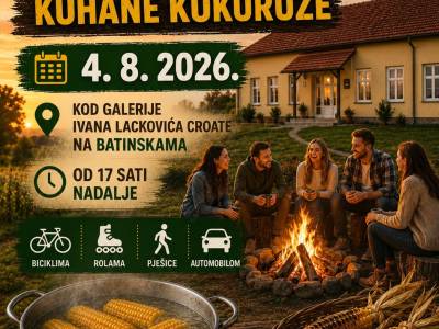 Druženje uz pečene i kuhane kukuruze