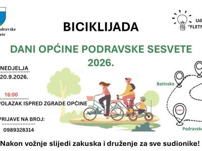 Biciklijada Podravske Sesvete