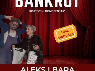 Predstava Bankrot, Aleks i Bara
