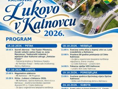 Lukovo v Kalnovcu 2026.