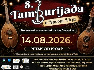 8. Tamburijada u Novom Virju