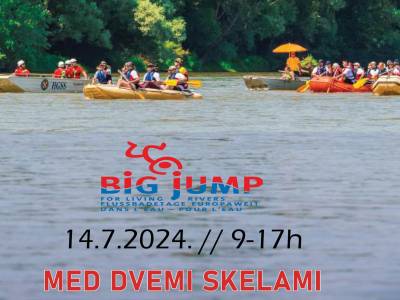 Big Jump – Veliki skok // Med dvemi skelami