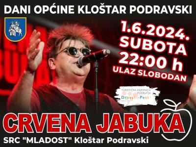 Koncert TS Dangube i Crvene jabuke