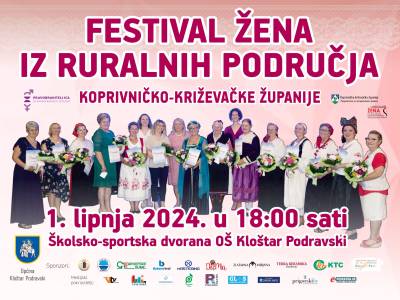 Festival žena iz ruralnih područja Koprivničko-križevačke županije