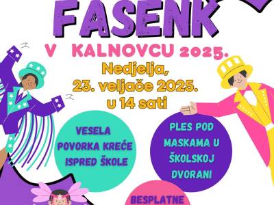 Fašenk v Kalnovcu