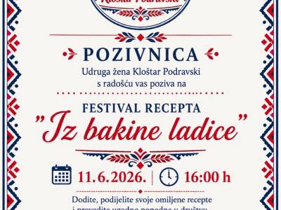 Festival recepta "Iz bakine ladice"