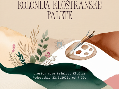 Humanitarna likovna kolonija Kloštranske palete