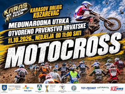 Motocross u Kozarevcu