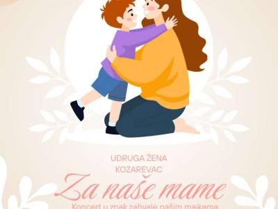 Koncert povodom Majčinog dana