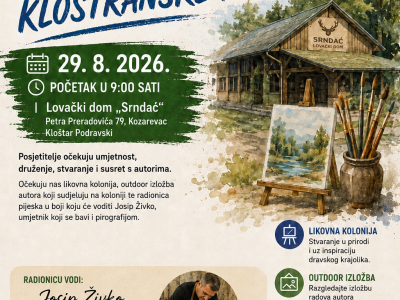 Likovni festival Kloštranske palete