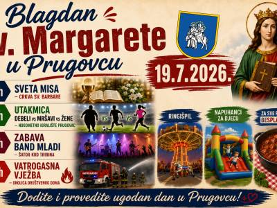Blagdan sv. Margarete u Prugovcu