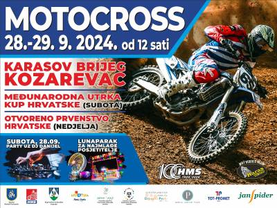 Otvoreno prvenstvo i Kup Hrvatske u motocrossu