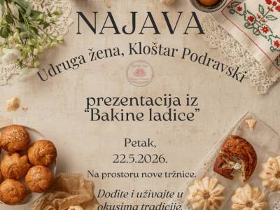 Prezentacija "Iz Bakine ladice"
