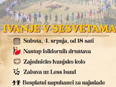 Ivanje v Sesvetama