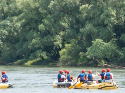 Rafting na rijeci Dravi - ODGOĐENO