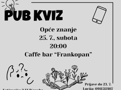 PUB KVIZ