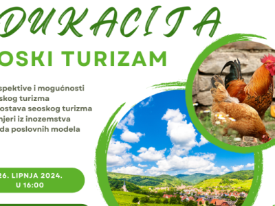 Edukacija na temu „Seoski turizam“