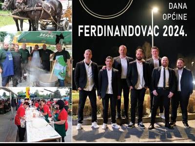 Završni dan proslave Dana Općine Ferdinandovac 2024.