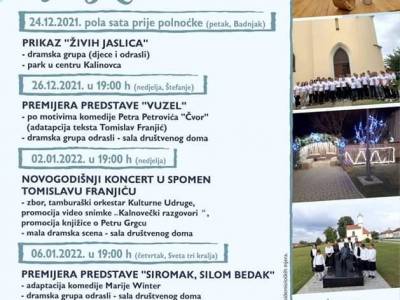 Novogodišnji koncert u spomen Tomislavu Franjiću