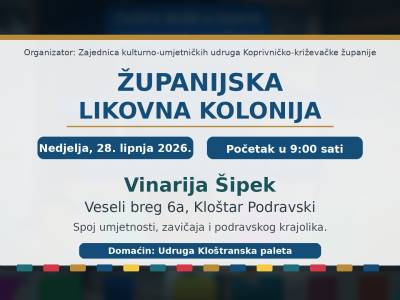 Županijska likovna kolonija Koprivničko-križevačke županije