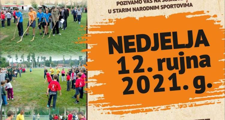 Susret Podravina - Slavonija - natjecanje u starim sportovima
