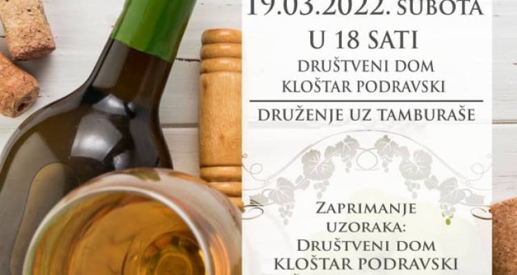 27. Izložba vina Kloštar Podravski