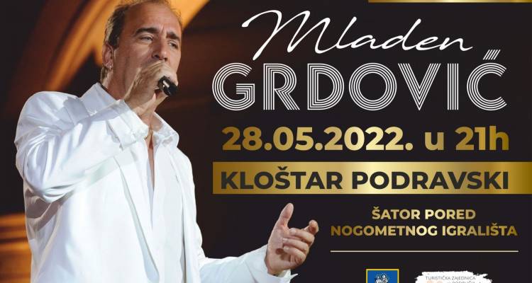 Koncert Mladen Grdović i grupa Romantic