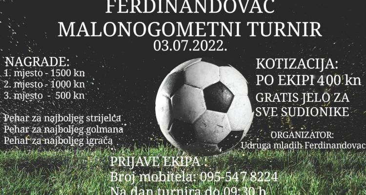 Malonogometni turnir Ferdinandovac