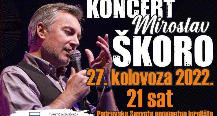 Koncert Miroslav Škoro