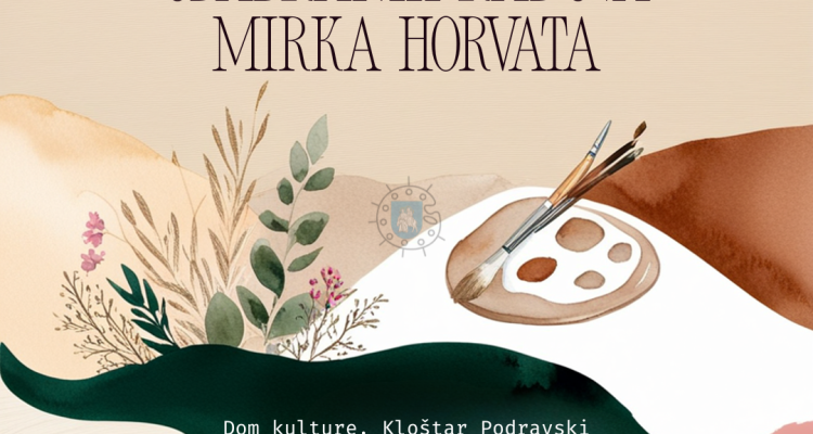Promocija monografije i samostalna izložba odabranih radova Mirka Horvata