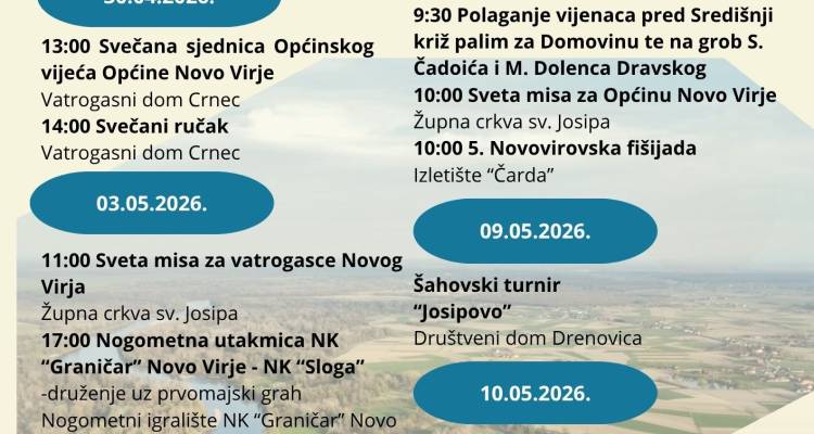 Dani Općine Novo Virje
