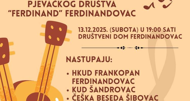 Pjesmom i plesom kroz Podravinu