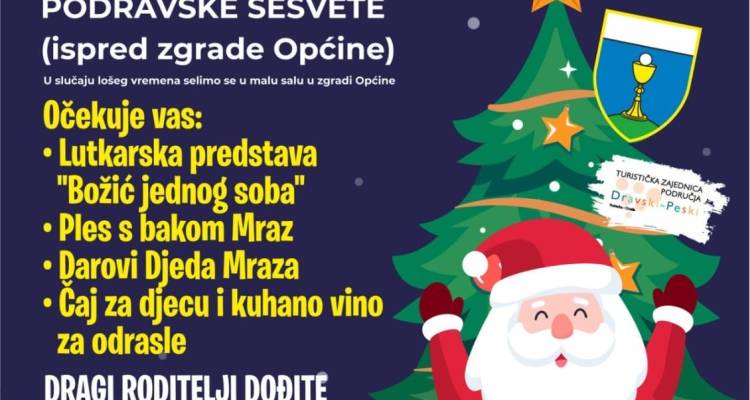 Dječji doček Nove godine 2026.