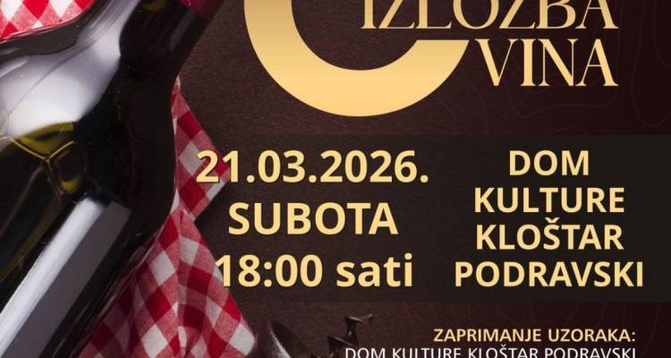 31. Izložba vina u Kloštru Podravskom