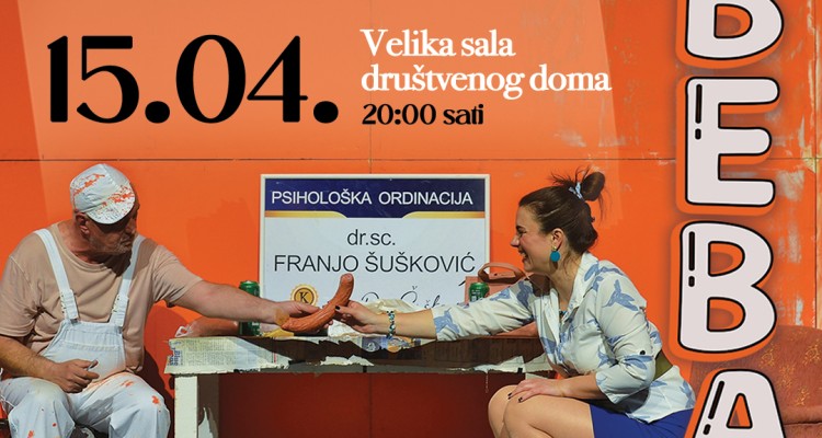 Predstava "Beba" Kerekesh teatra