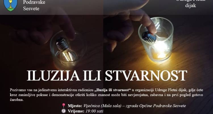 Iluzija ili stvarnost
