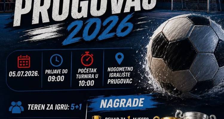 Ulični turnir Prugovac 2026.