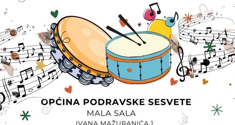 Kreativna radionica ECO musical instruments