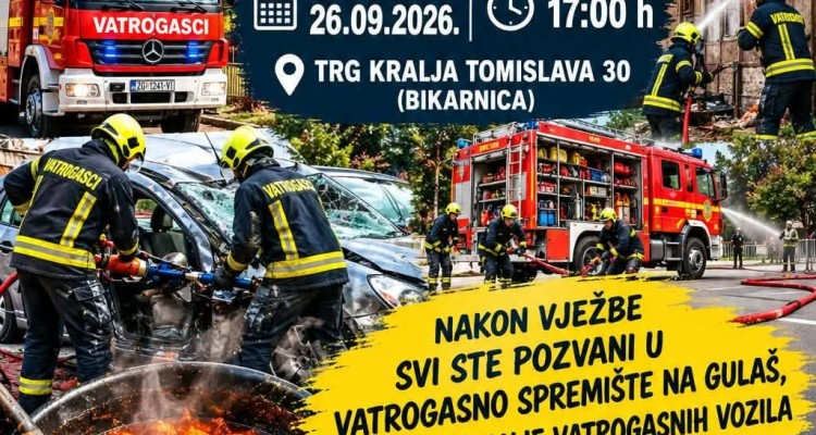 Javna pokazna vježba