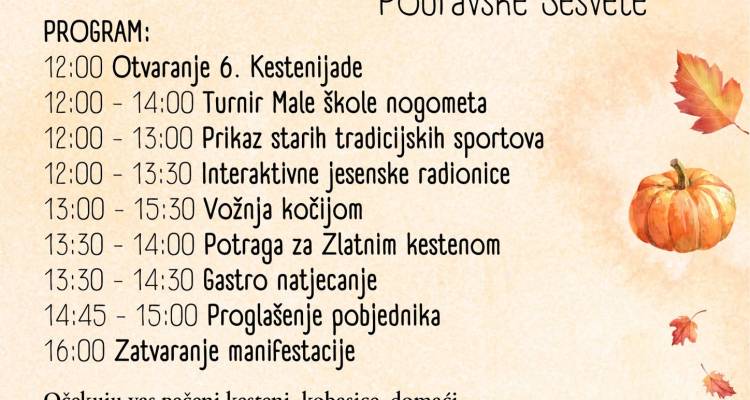 Kestenijada 2026.