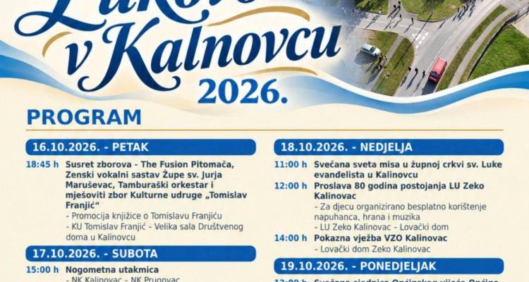 Lukovo v Kalnovcu 2026.