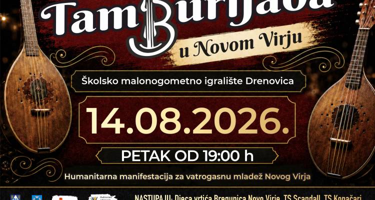 8. Tamburijada u Novom Virju